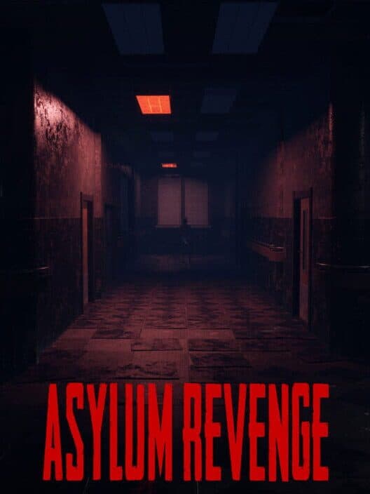 Обложка Asylum Revenge