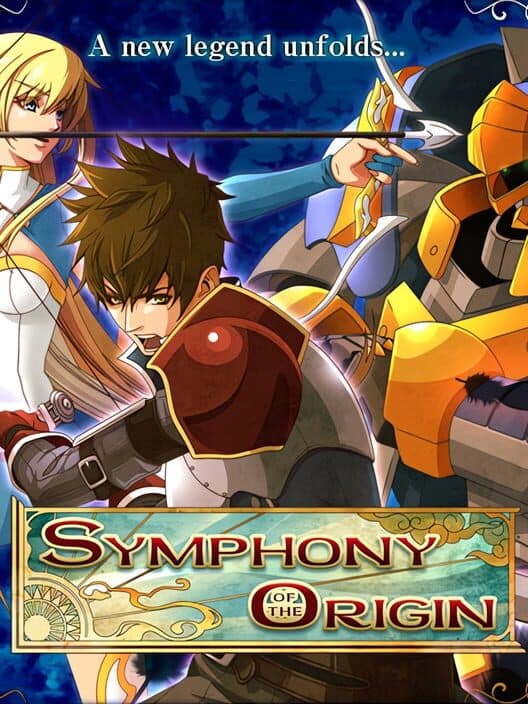 Обложка Symphony of the Origin