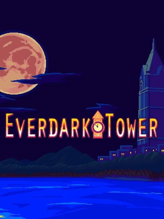Обложка Everdark Tower