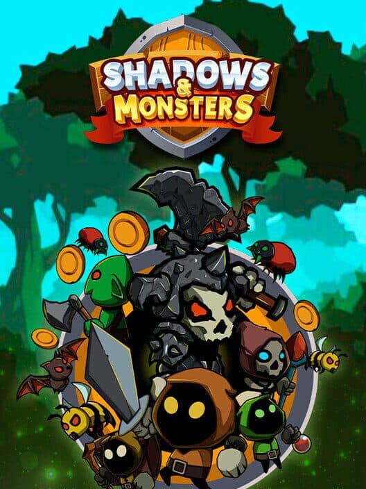 Обложка Shadows And Monsters
