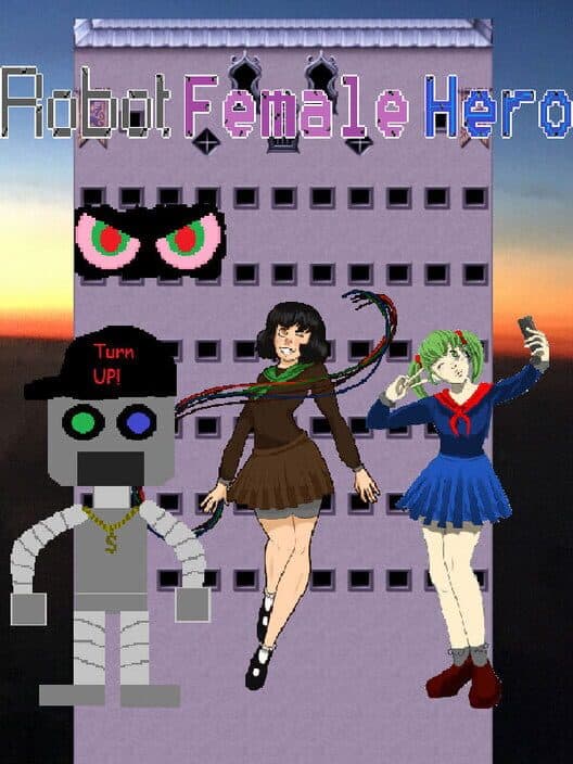 Обложка Robot Female Hero Remastered