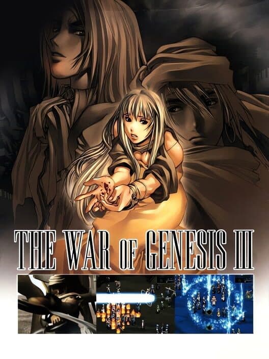 Обложка War of Genesis III