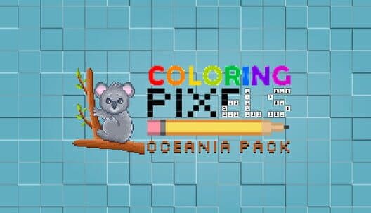 Обложка Coloring Pixels: Oceania Pack