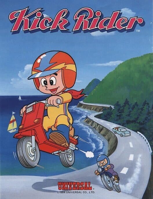 Обложка Kick Rider