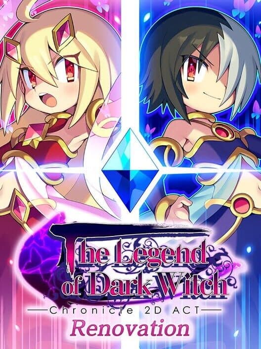 Обложка The Legend of Dark Witch Renovation