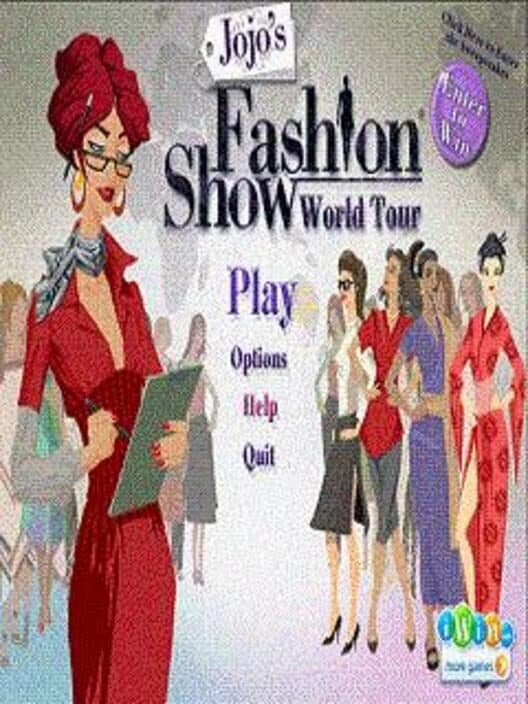 Обложка Jojo's Fashion Show: World Tour