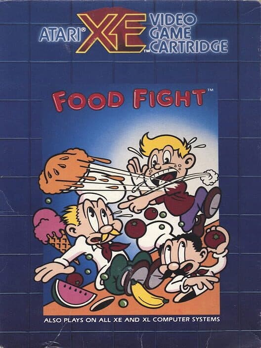 Обложка Food Fight