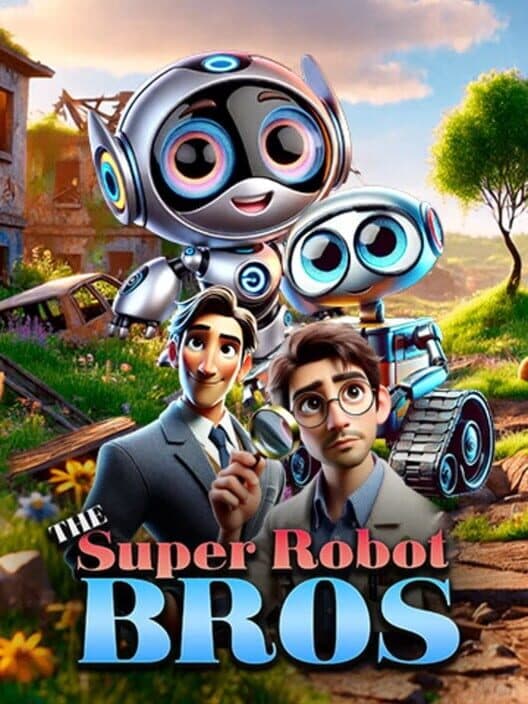 Обложка The Super Robot Bros