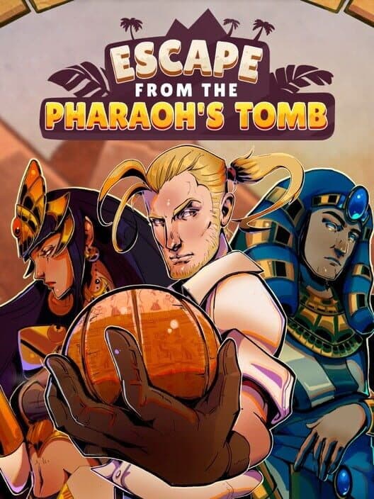 Обложка Escape From the Pharaoh's Tomb