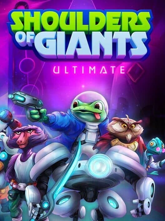 Обложка Shoulders of Giants: Ultimate