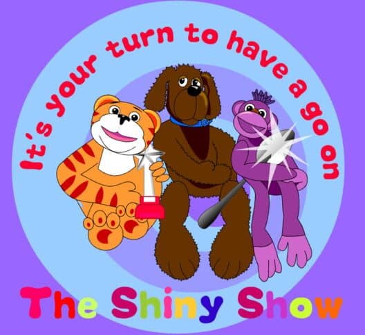 Обложка The Shiny Show