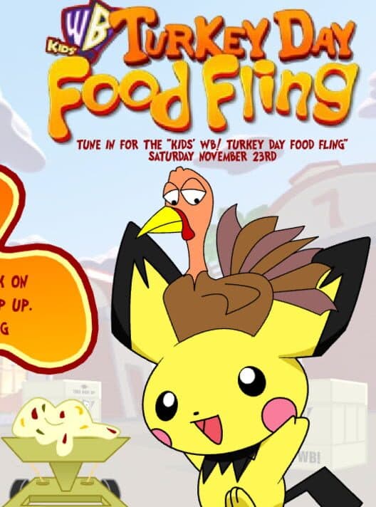 Обложка Kids' WB Turkey Day Food Fling