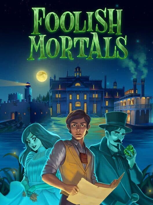 Обложка Foolish Mortals