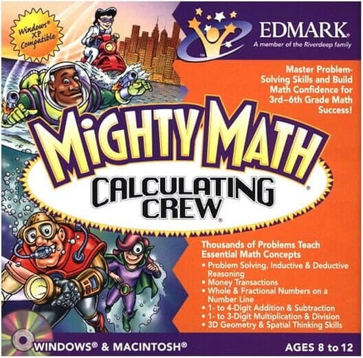 Обложка Mighty Math: Calculating Crew