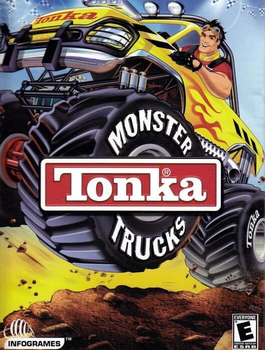 Обложка Tonka Monster Trucks