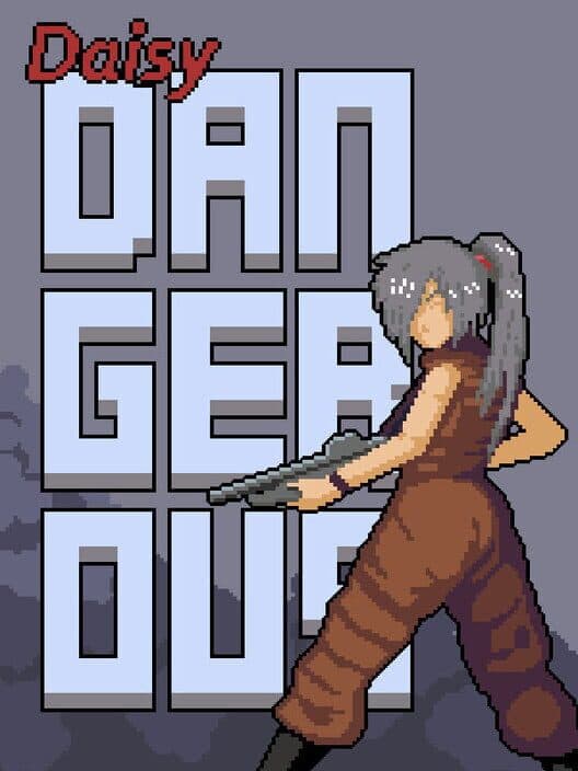 Обложка Daisy Dangerous