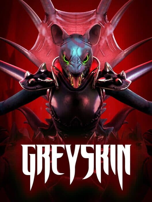 Обложка Greyskin