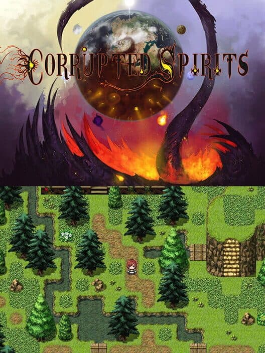 Обложка Corrupted Spirits