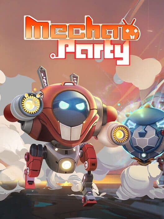 Обложка Mecha Party