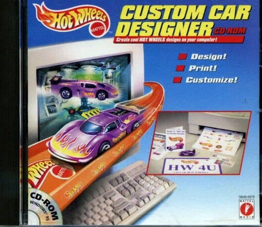Обложка Hot Wheels: Custom Car Designer