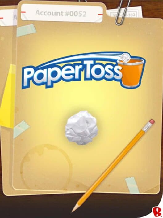 Обложка Paper Toss
