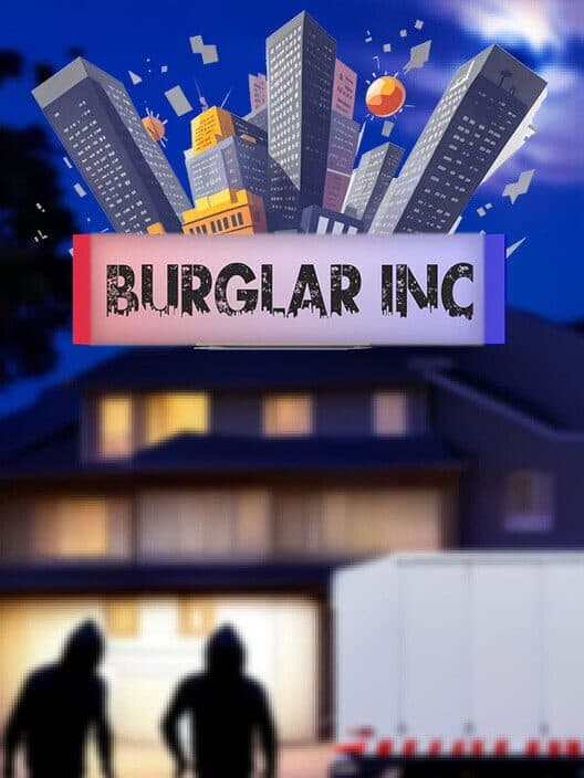 Обложка Burglar Inc