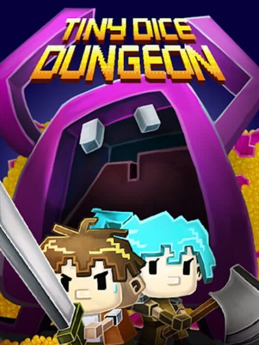 Обложка Tiny Dice Dungeon