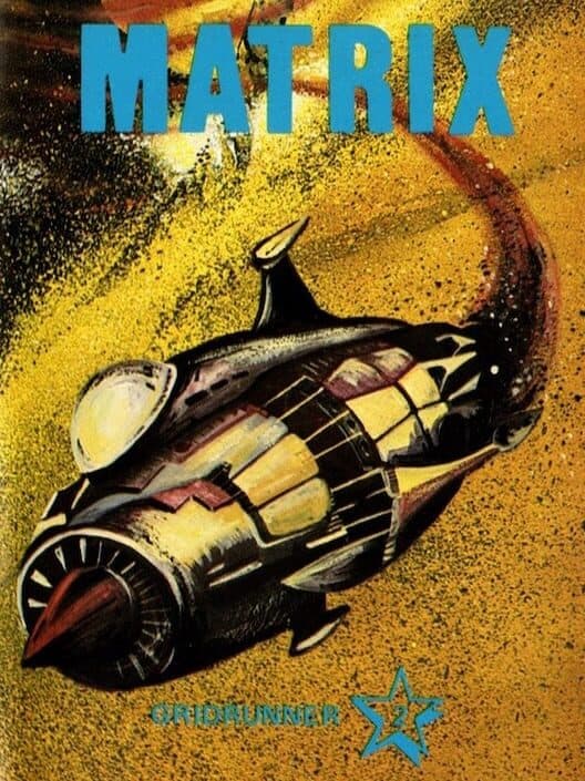Обложка Matrix: Gridrunner 2