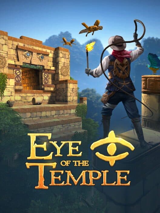 Обложка Eye of the Temple