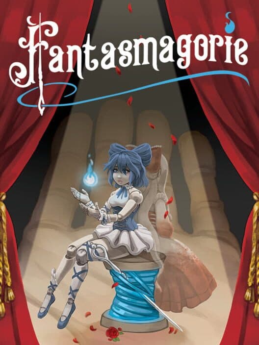 Обложка Fantasmagorie