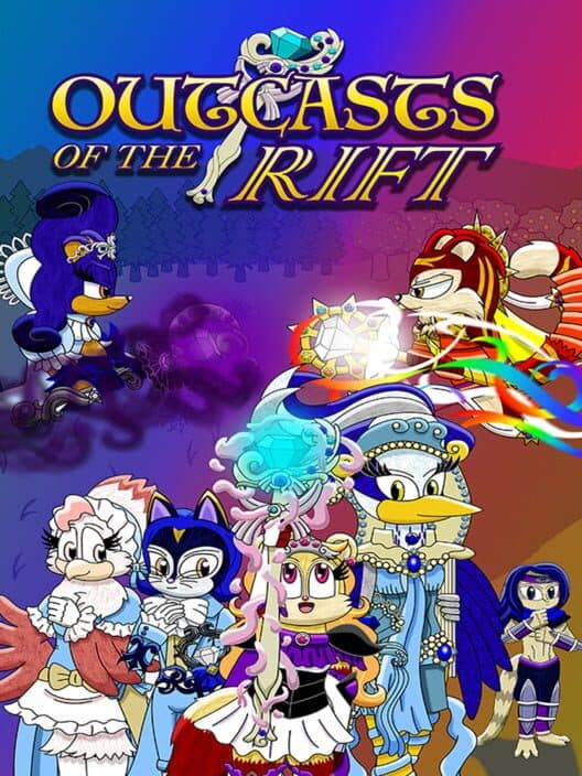 Обложка Outcasts of the Rift