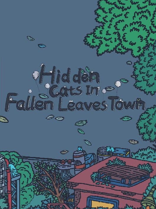 Обложка Hidden Cats In Fallen Leaves Town