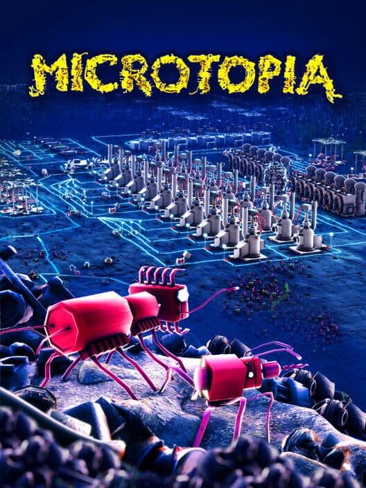Обложка Microtopia