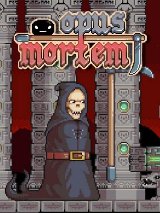 Обложка Opus Mortem