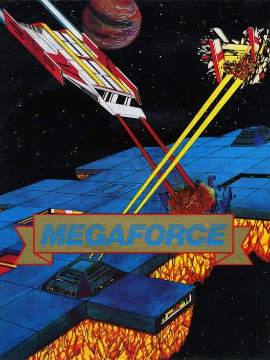 Обложка Mega Force