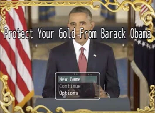 Обложка Protect Your Gold From Barack Obama