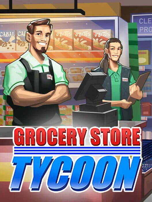 Обложка Grocery Store Tycoon