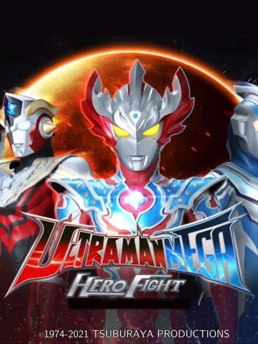 Обложка Ultraman: Fighting Heroes