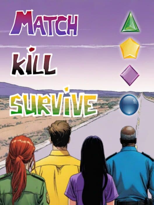 Обложка Match Kill Survive
