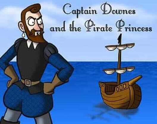Обложка Captain Downes and the Pirate Princess
