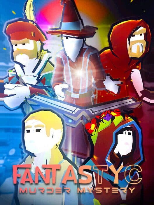 Обложка Fantastyc Murder Mystery