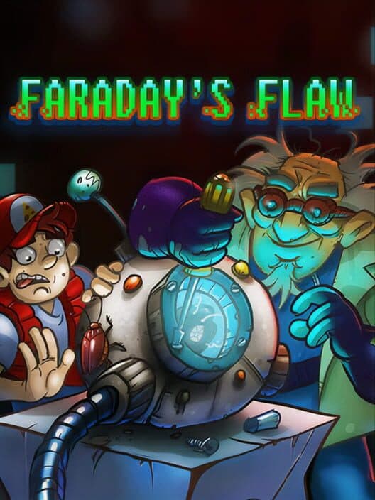 Обложка Faraday's Flaw