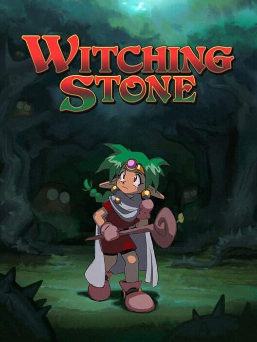 Обложка Witching Stone