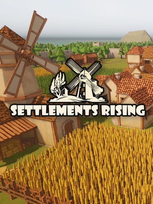 Обложка Settlements Rising