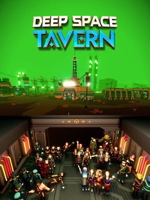 Обложка Deep Space Tavern