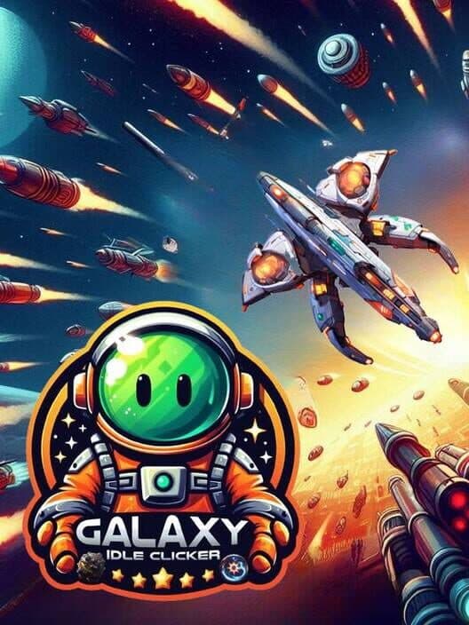 Обложка Galaxy Idle Clicker