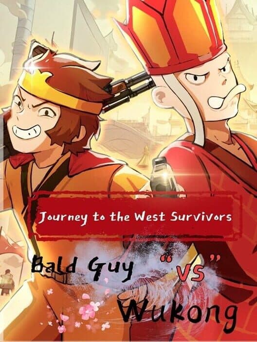 Обложка Survivors of Journey to the West: Bald Guy vs Wukong