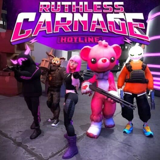 Обложка Ruthless Carnage Hotline