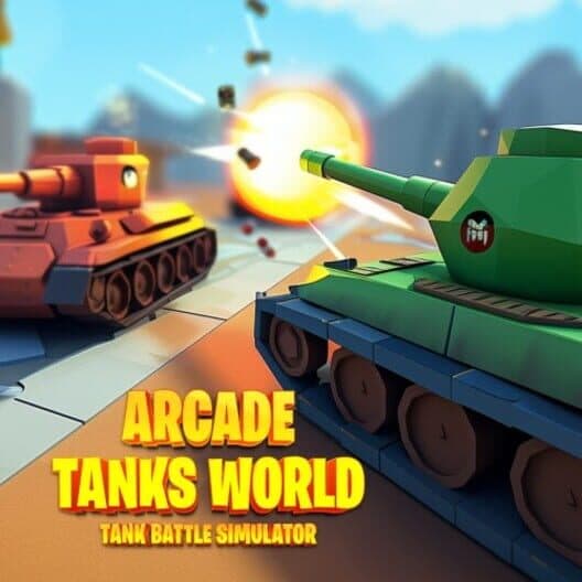 Обложка Arcade Tanks World: Tank Battle Simulator