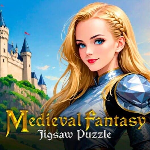 Обложка Medieval Fantasy: Jigsaw Puzzle